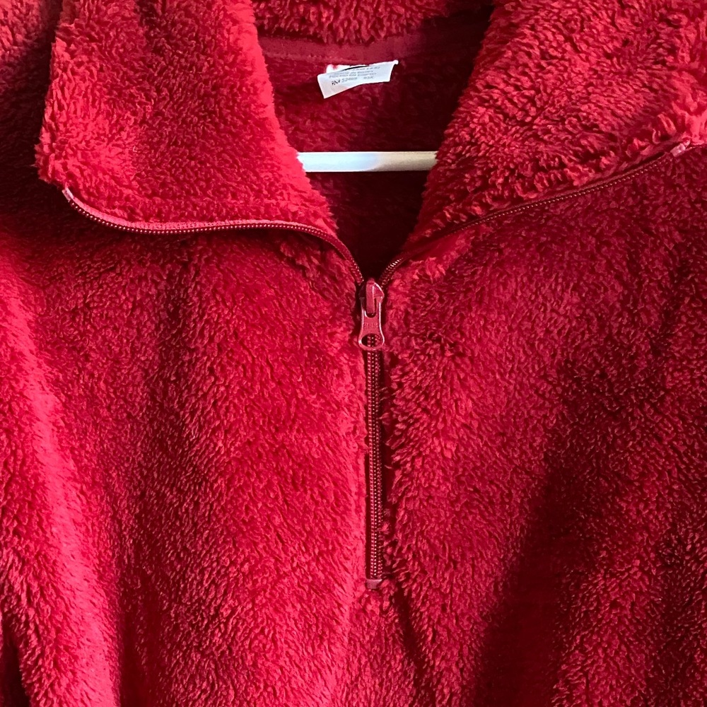 Plus Teddy Bear 1/4 zip